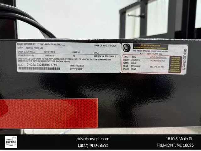 new Other Trailers Texas Pride Trailers  for sale, in Wahoo, NE Thumbnail 27