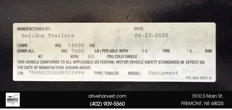 new Other Trailers Bulldog Trailers  for sale, in Wahoo, NE Thumbnail 21