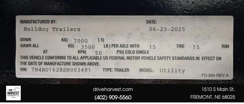 new Other Trailers Bulldog Trailers  for sale, in Wahoo, NE Thumbnail 19