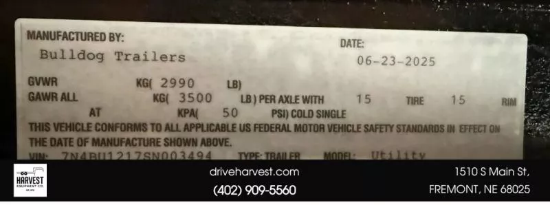 used Other Trailers Bulldog Trailers  for sale, in Wahoo, NE Thumbnail 18