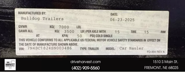 new Other Trailers Bulldog Trailers  for sale, in Wahoo, NE Thumbnail 18