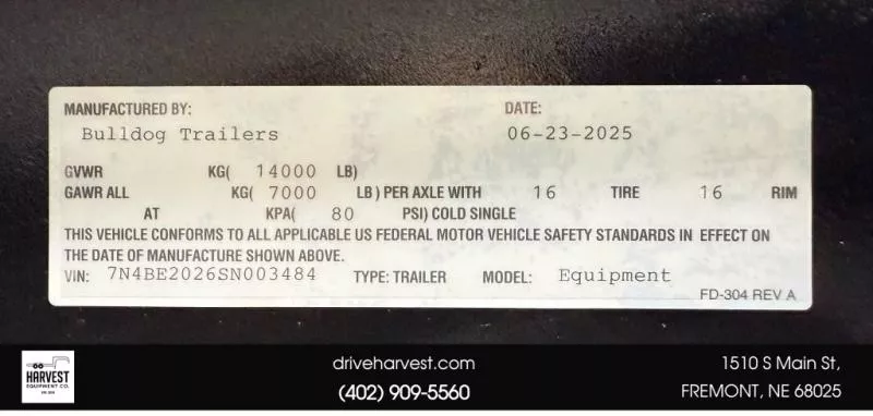 new Other Trailers Bulldog Trailers  for sale, in Wahoo, NE Thumbnail 21