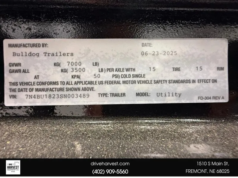 new Other Trailers Bulldog Trailers  for sale, in Wahoo, NE Thumbnail 19