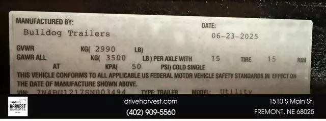 used Other Trailers Bulldog Trailers  for sale, in Wahoo, NE Thumbnail 18