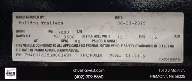 new Other Trailers Bulldog Trailers  for sale, in Wahoo, NE Thumbnail 19