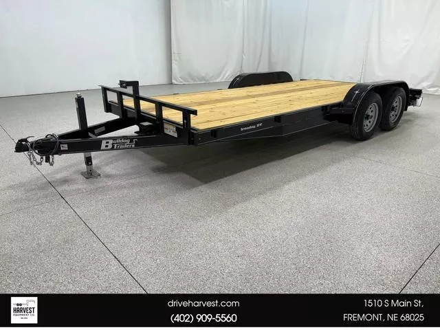 2025 BULLDOG TRAILERS 7X18 CAR HAULER DOVE 