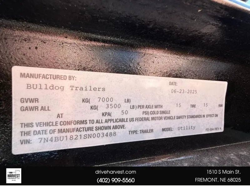 new Other Trailers Bulldog Trailers  for sale, in Wahoo, NE Thumbnail 18