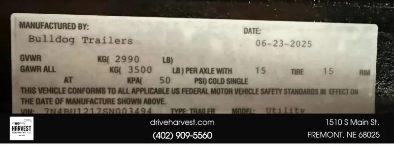 used Other Trailers Bulldog Trailers  for sale, in Wahoo, NE Thumbnail 18