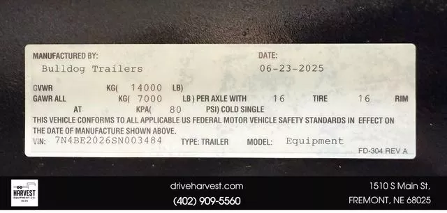 new Other Trailers Bulldog Trailers  for sale, in Wahoo, NE Thumbnail 21