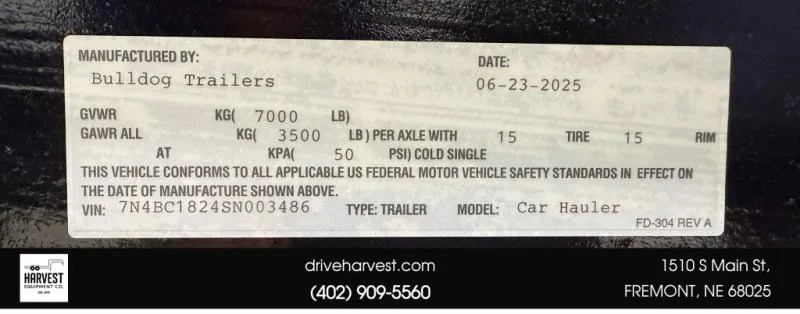new Other Trailers Bulldog Trailers  for sale, in Wahoo, NE Thumbnail 18