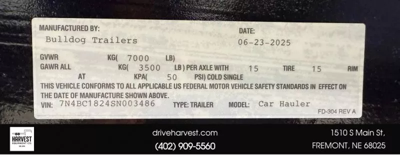 new Other Trailers Bulldog Trailers  for sale, in Wahoo, NE Thumbnail 18