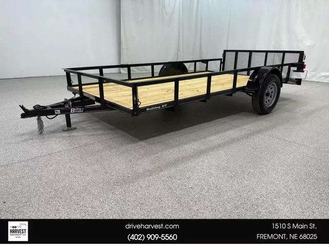 2025 Bulldog Trailers 7X14 3.5K Utility Dove 
