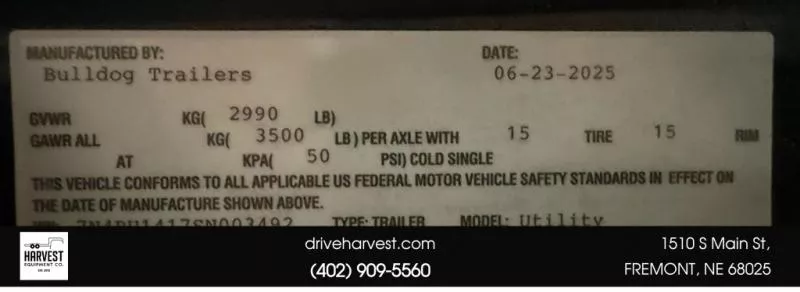 new Other Trailers Bulldog Trailers  for sale, in Wahoo, NE Thumbnail 18