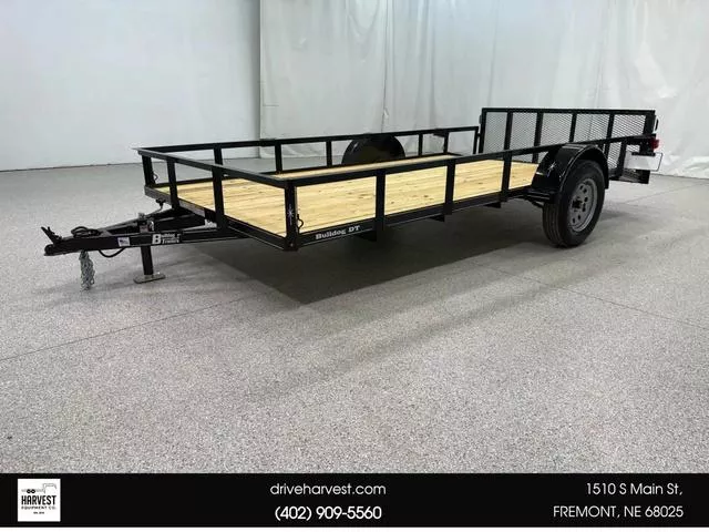 2025 Bulldog Trailers 7X12 3.5K Utility Dove 