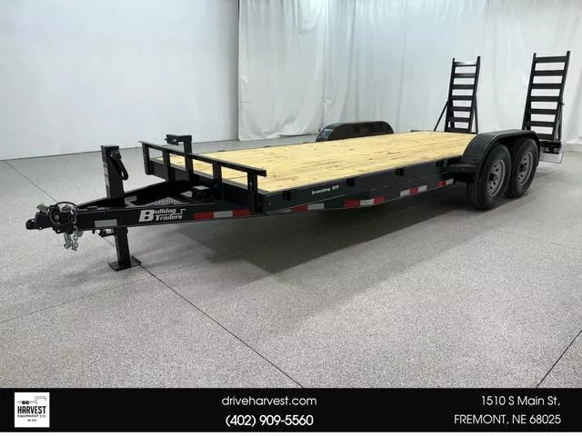 2025 BULLDOG TRAILERS 7X20 14K EQUIPMENT DOVE 