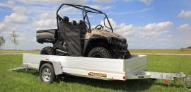 2021 Aluma 7712HSLR Utility Trailer 2021 Aluma 7712HSLR Utility Trailer