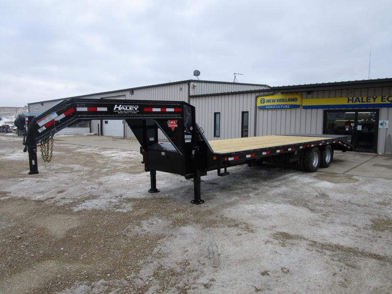 2015 PJ 26' GN Flatdeck Trailer 2015 PJ 26' GN Flatdeck Trailer