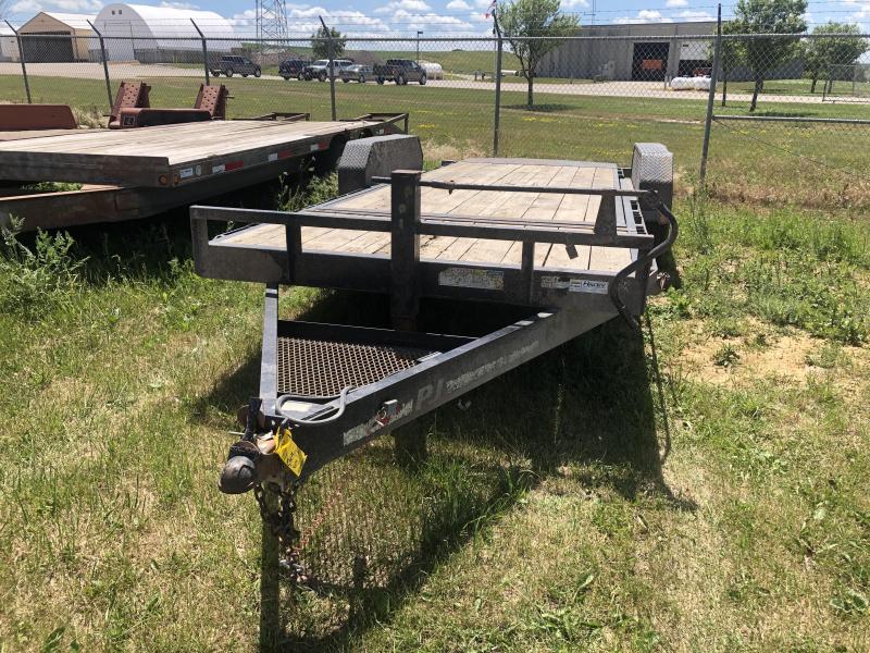 2013 PJ Trailers 20x6 BP Trailer 2013 PJ Trailers 20x6 BP Trailer