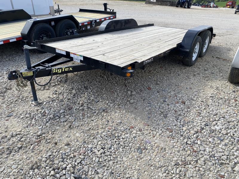 2017 Big Tex Trailer 60CH-16 Car Hauler 2017 Big Tex Trailer 60CH-16 Car Hauler