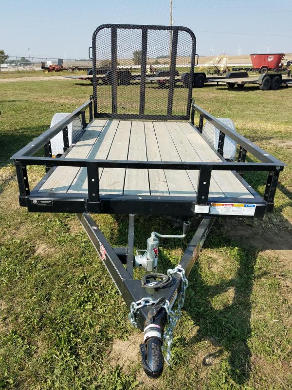 2020 PJ 10'x60" Utility Trailer 2020 PJ 10'x60" Utility Trailer