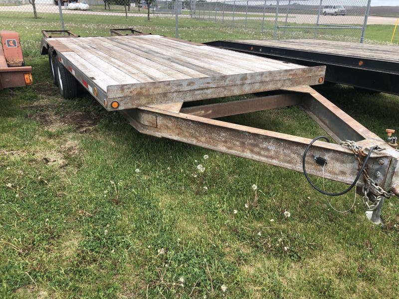 1997 Other 16' BP Flatbed Trailer 1997 Other 16' BP Flatbed Trailer