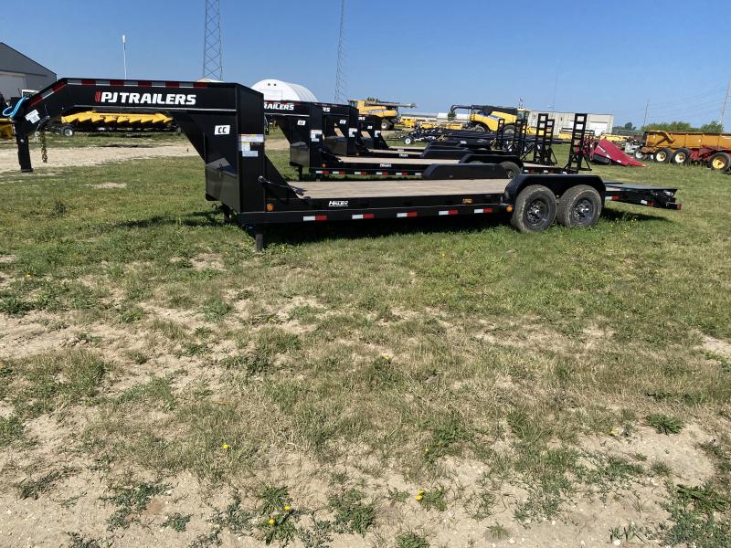 2022 PJ Trailers 24 x 6 GN 2022 PJ Trailers 24 x 6 GN