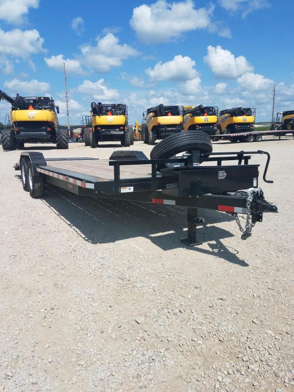 2018 H and H Trailer 18' BP Equipment Trailer 2018 H and H Trailer 18' BP Equipment Trailer