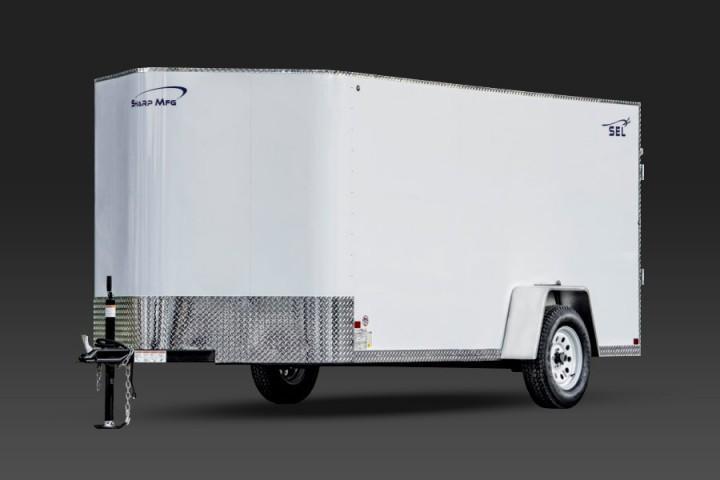 2019 Sharp 6x12 Enclosed Cargo Trailer 2019 Sharp 6x12 Enclosed Cargo Trailer