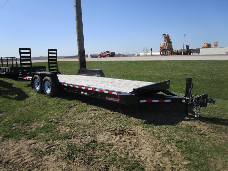 2015 Midsota ST-22 Equipment Trailer 2015 Midsota ST-22 Equipment Trailer