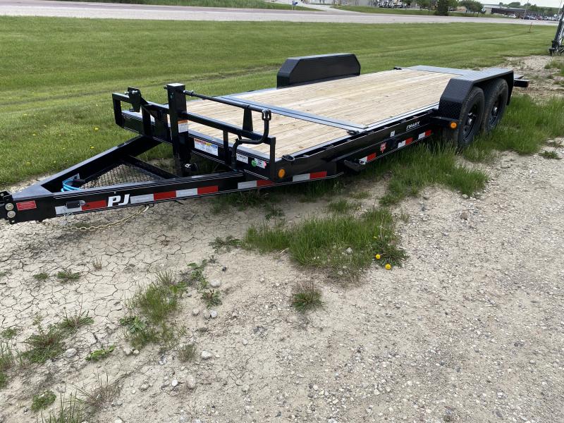 2022 PJ Trailers 20x6 Tilt 2022 PJ Trailers 20x6 Tilt