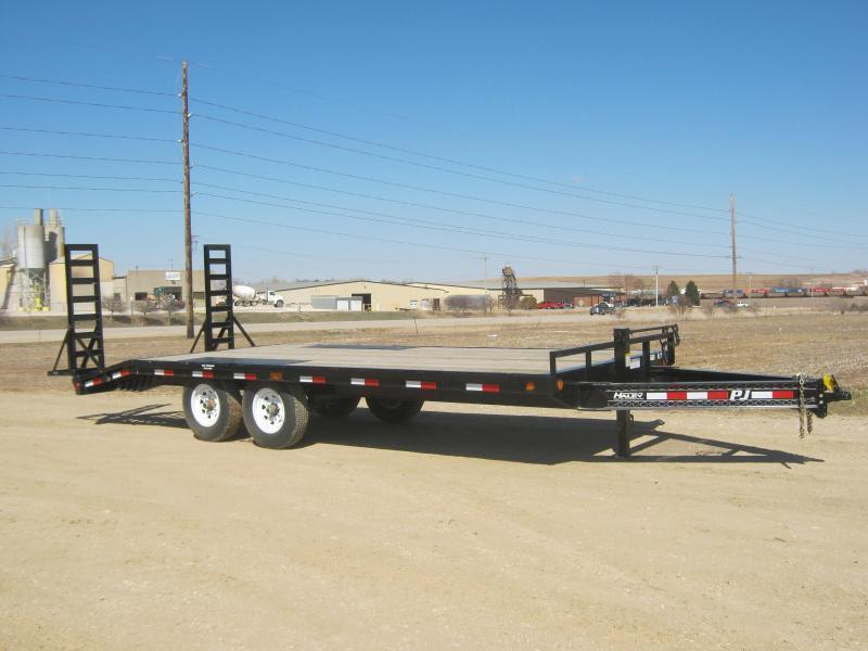 2020 PJ 20 I-Beam Deckover Equipment Trailer 2020 PJ 20 I-Beam Deckover Equipment Trailer