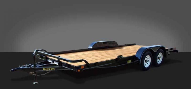 2019 Big Tex 70CH-18 Car Trailer 2019 Big Tex 70CH-18 Car Trailer