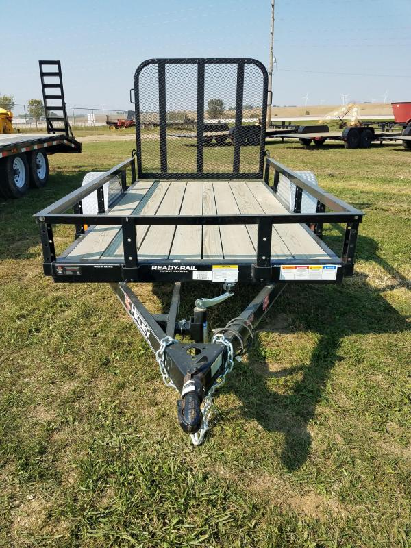 2020 PJ 10'x60" Utility Trailer 2020 PJ 10'x60" Utility Trailer