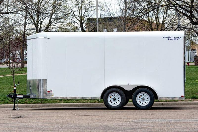 2019 Sharp 7x16 BP Enclosed Cargo Trailer 2019 Sharp 7x16 BP Enclosed Cargo Trailer