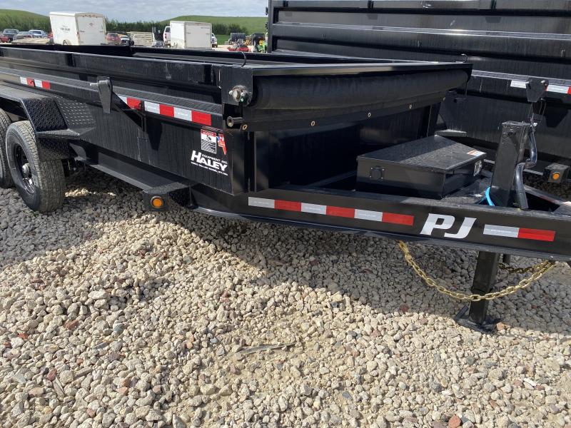2022 PJ Trailers 16x83 Low Pro Dump 2022 PJ Trailers 16x83 Low Pro Dump