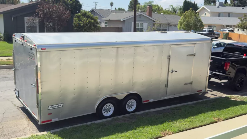 2010 Haulmark Thrifty Deluxe Hauler General Trailers 22'6" with upgrades