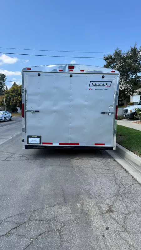 used Car Haulers / Racing Trailers Haulmark  for sale, in Canoga Park, CA Thumbnail 5