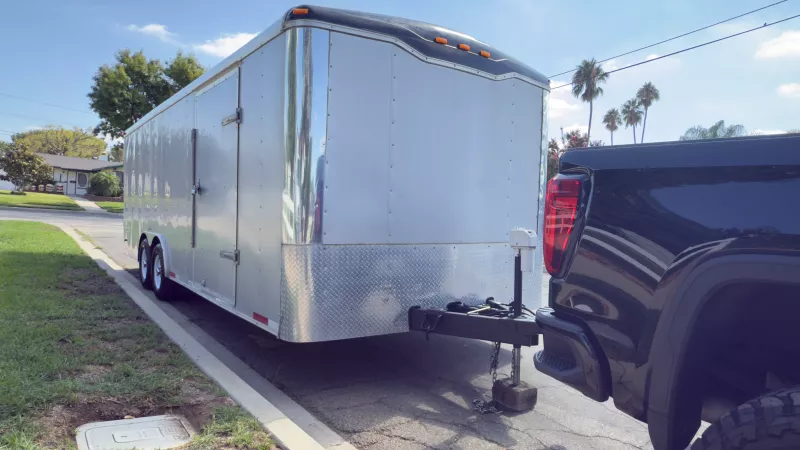 used Car Haulers / Racing Trailers Haulmark  for sale, in Canoga Park, CA Thumbnail 2