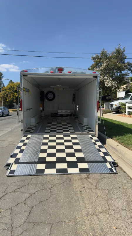 used Car Haulers / Racing Trailers Haulmark  for sale, in Canoga Park, CA Thumbnail 6