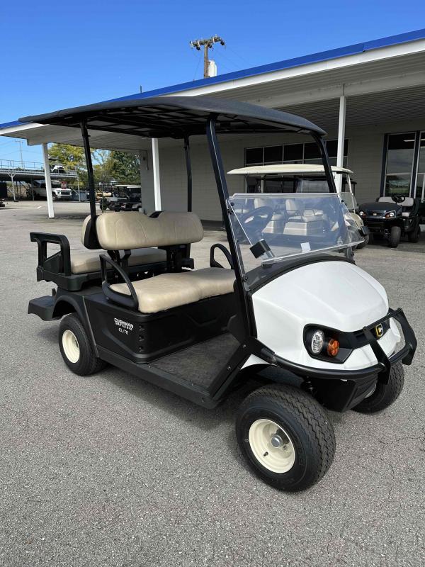2023 Cushman Shuttle 2+2 Elite Lithium Electric Golf Cart Dealer in Nashville, TN Golf Carts