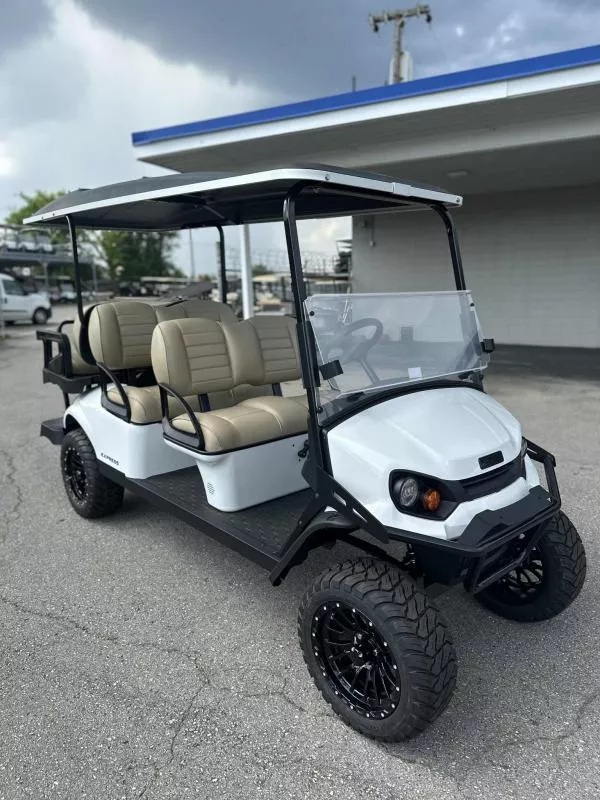 2025 EZ GO Express 6 (Gas) Golf Cart