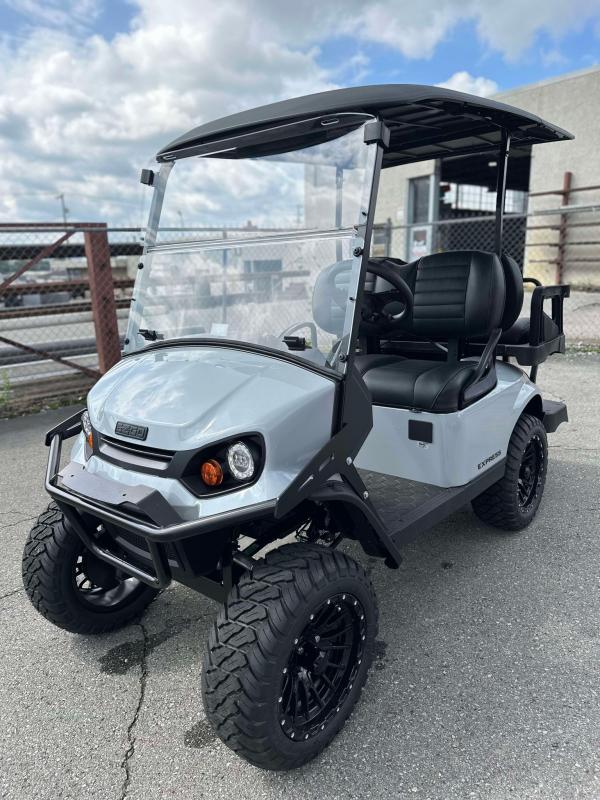 2025 EZ GO Limited Edition Stardust Express 4 (Gas) Golf Cart 2025 EZ GO Limited Edition Stardust Express 4 (Gas) Golf Cart vsCGn253dbyp