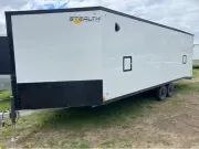 2023 Stealth Apache Enclosed Trailer 24' x 101" plus 5' V Front