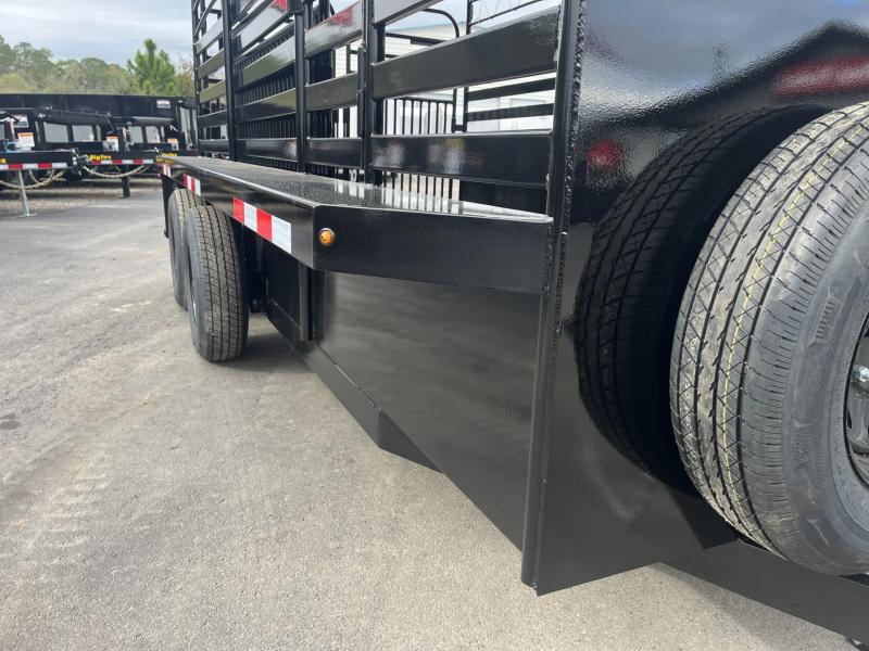 new Stock / Stock Combo Trailers Texas Trailers  for sale, in Gainesville, FL Thumbnail 9