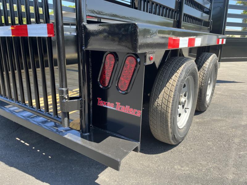 new Stock / Stock Combo Trailers Texas Trailers  for sale, in Gainesville, FL Thumbnail 18