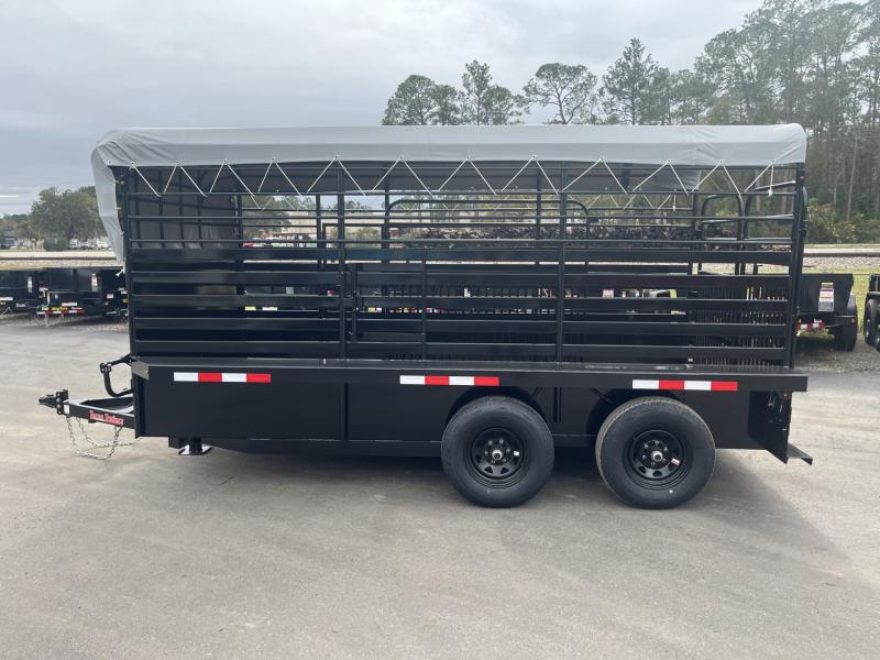 new Stock / Stock Combo Trailers Texas Trailers  for sale, in Gainesville, FL Thumbnail 6