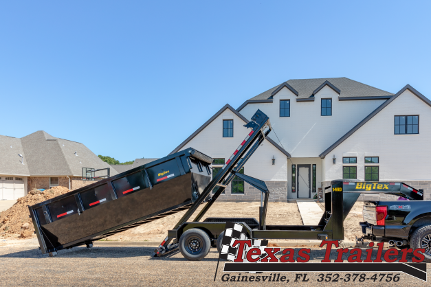 2023 Big Tex Trailers 14RD-14BK Gooseneck Roll-Off Dump Trailer Without Bin 2023 Big Tex Trailers 14RD-14BK Gooseneck Roll-Off Dump Trailer Without Bin
