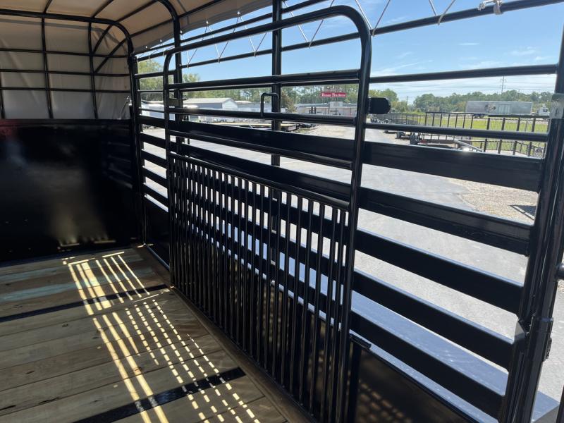 new Stock / Stock Combo Trailers Texas Trailers  for sale, in Gainesville, FL Thumbnail 12