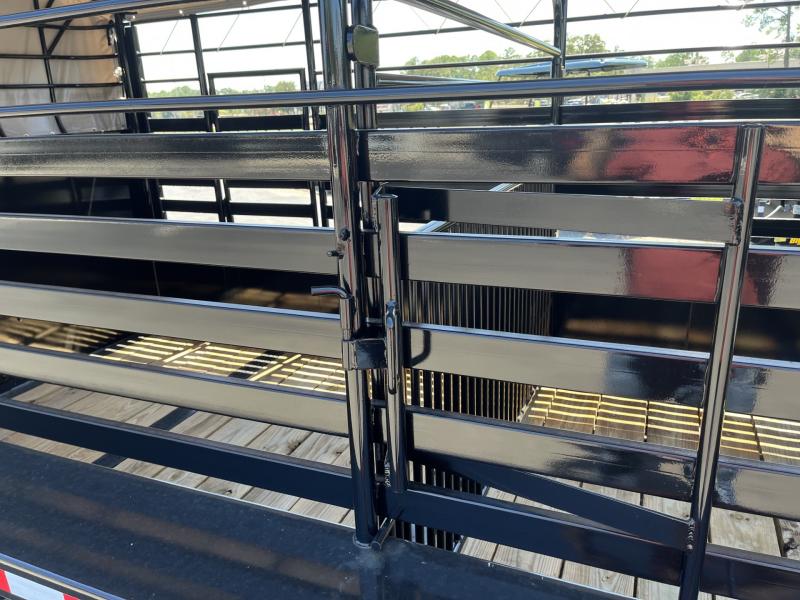 new Stock / Stock Combo Trailers Texas Trailers  for sale, in Gainesville, FL Thumbnail 14