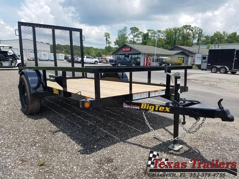 30SA-08BK4RG BIG TEX 5X8 UTILITY TRAILER W/ SPRING ASSISTED TAILGATE 30SA-08BK4RG BIG TEX 5X8 UTILITY TRAILER W/ SPRING ASSISTED TAILGATE